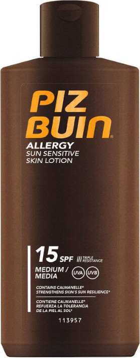 PIZ BUIN Allergy Lotion SPF15 200ml