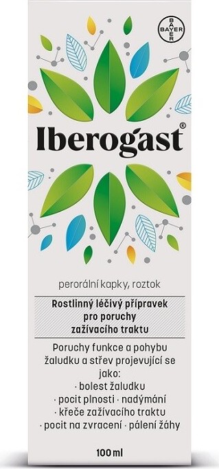 IBEROGAST POR GTT SOL 100ML