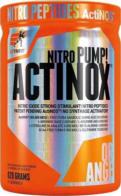 Extrifit Actinox 620 g pomeranč