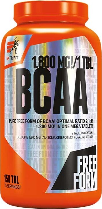 Extrifit BCAA 1800 mg 2:1:1 150 tbl