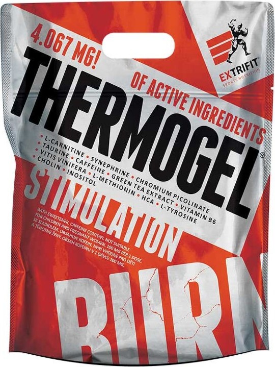 Extrifit Thermogel 25 x 80g mandarin