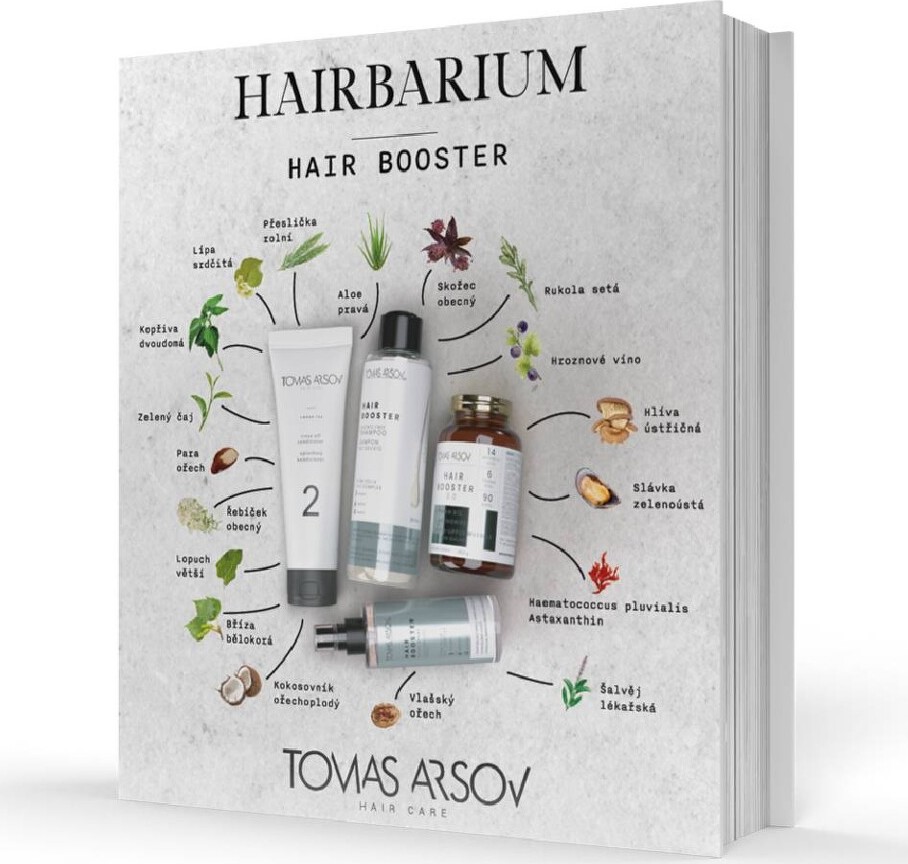 Tomas Arsov HAIRBARIUM Hair Booster sada