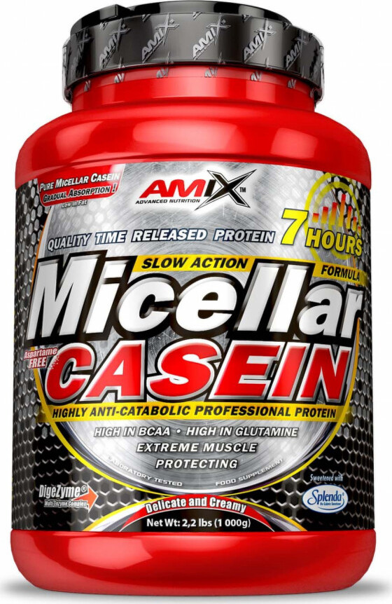 Amix Micellar Casein 1000 g vanilla