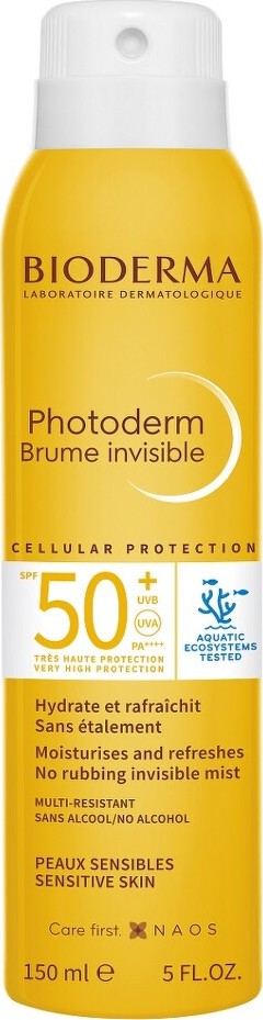 BIODERMA Photoderm Opalovací mlha bez roztírání SPF 50+ 150 ml