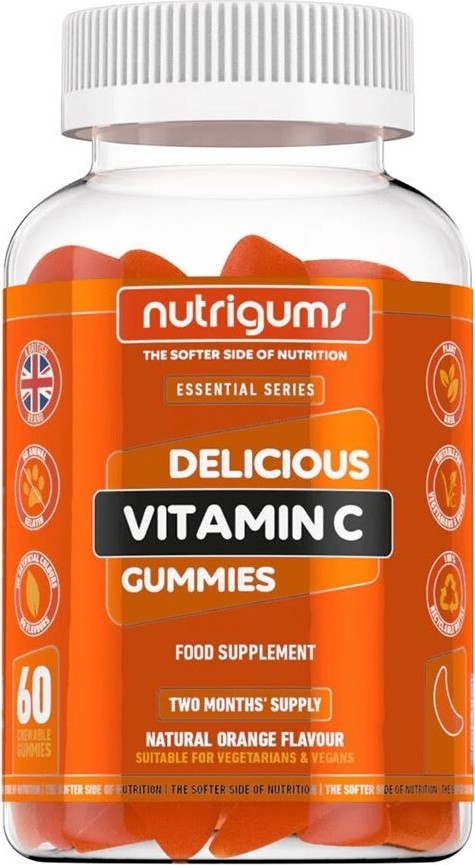 Nutrigums Vitamin C gummies 60ks