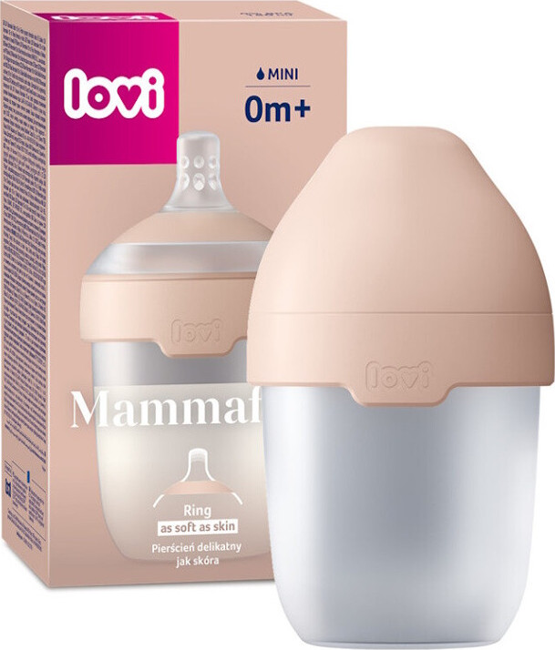 Lovi lahev MammaFeel okrová 150 ml