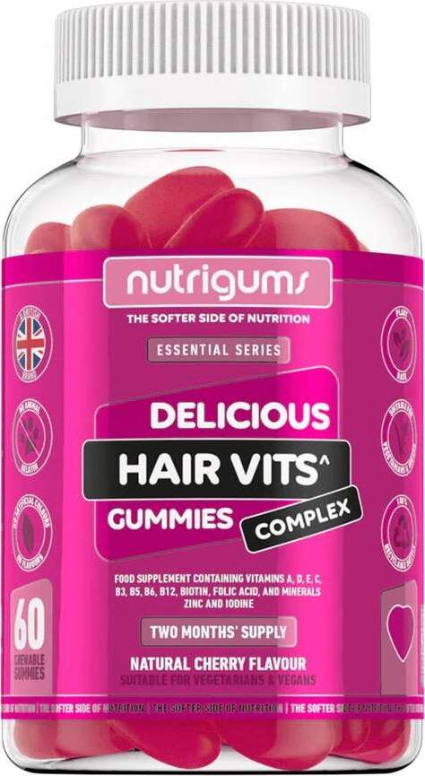 Nutrigums Energy Hair Vits Complex gummies 60ks