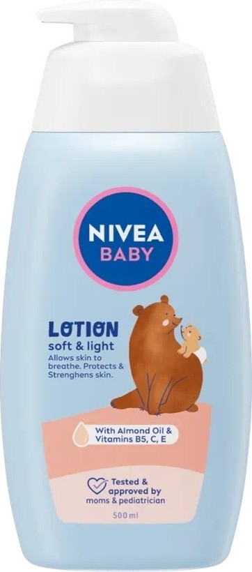 Nivea Baby hydratační mléko 500 ml