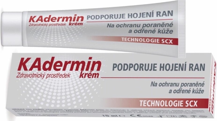 KAdermin krém na ochranu poraněné odřené kůže 50 ml