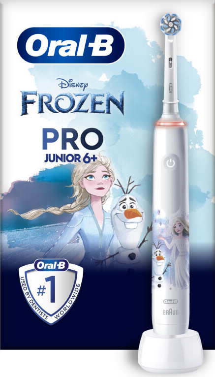 Oral-B Frozen Pro Junior 6+ elektrický kartáček