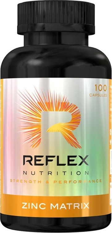 Reflex Nutrition Zinc Matrix 100 kapslí