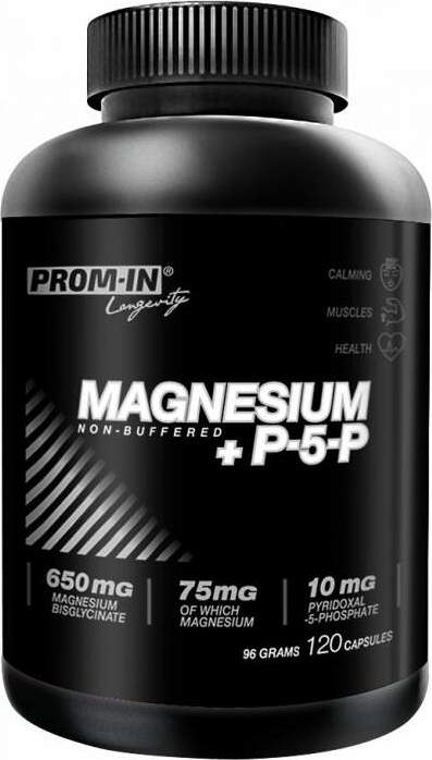 Prom-In Magnesium + P5P 120 cps