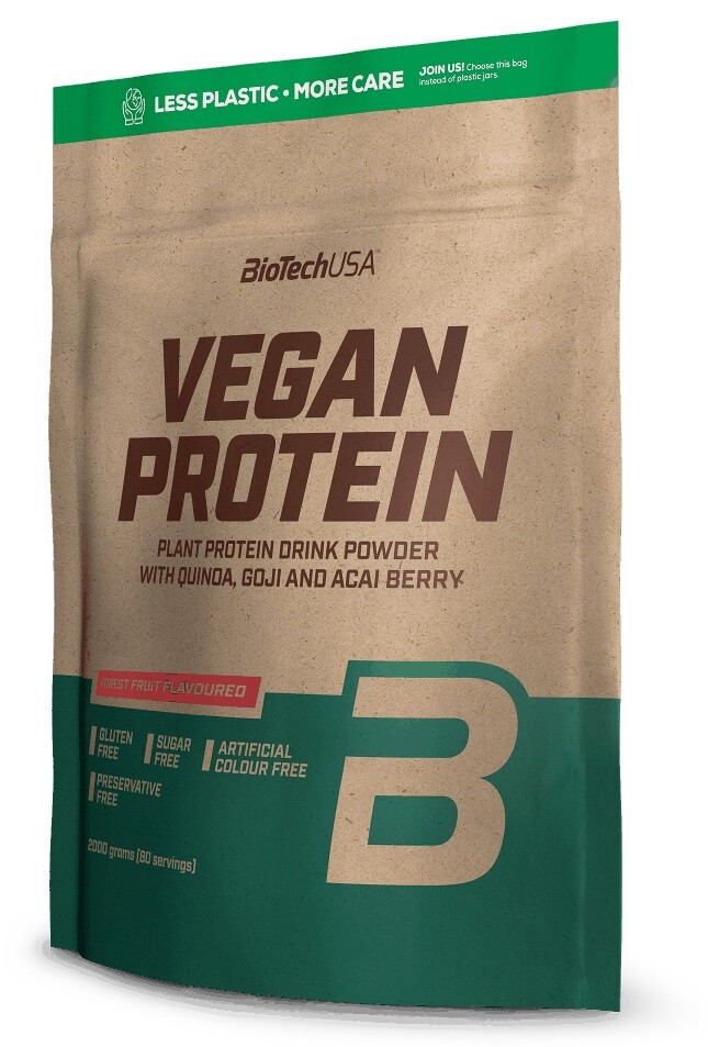 BioTech Vegan Protein 2000 g forest fruit