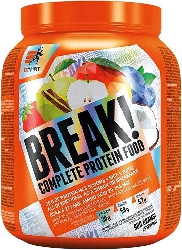 Extrifit Protein Break! 900 g apple cinnamon