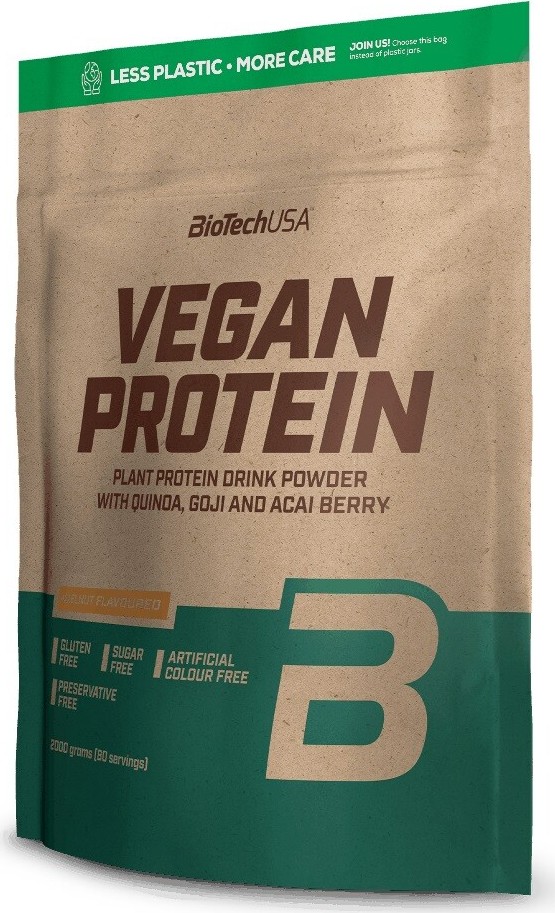 BioTech USA Vegan Protein 2000 g