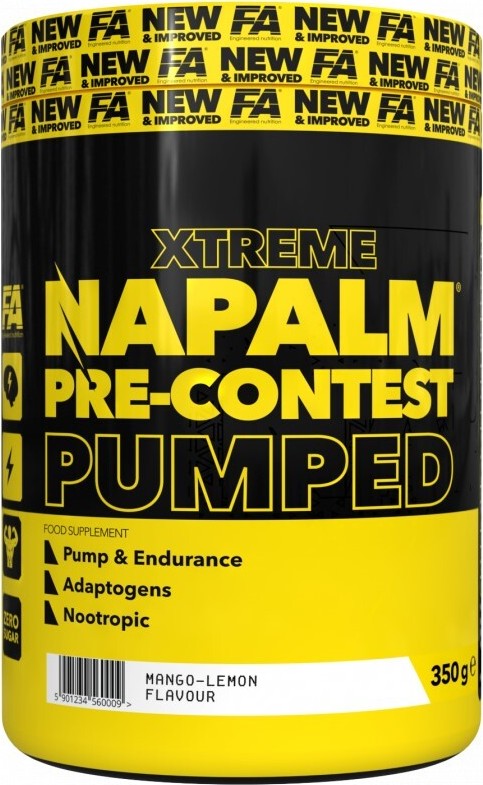 Fitness Authority Xtreme Napalm Pre-contest pumped 350 g