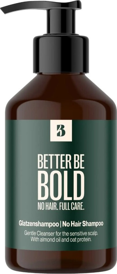 Better Be Bold šampon pro muže na pleš 200 ml