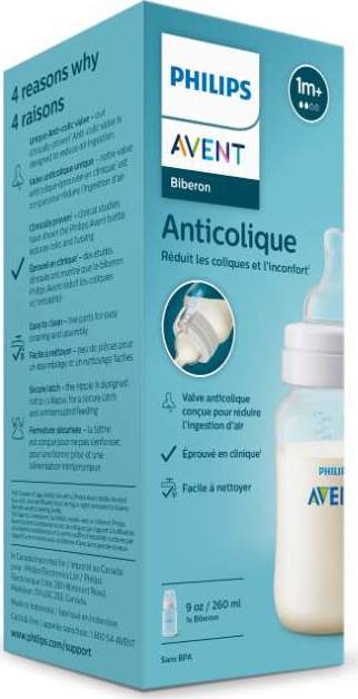 Philips Avent láhev Natural hroch 1 ks 260ml