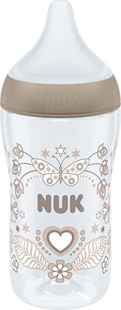 NUK Perfect Match láhev s kontrolou teploty 3+m 260ml