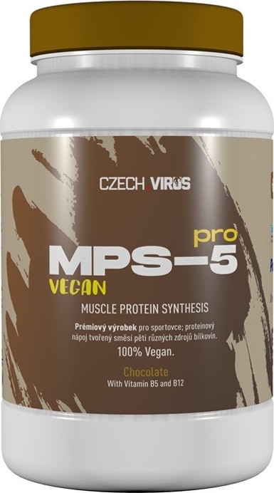 Czech Virus MPS-5 PRO Vegan 1000 g