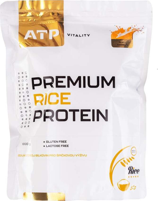 ATP Vitality Premium Rice Protein 1000 g