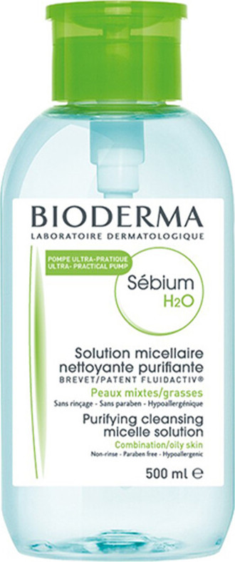 Bioderma Sébium H2O pumpa 500 ml