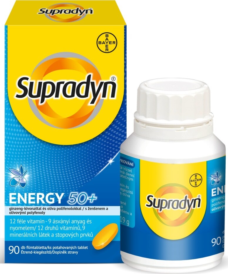 Supradyn ENERGY 50+ tbl.90