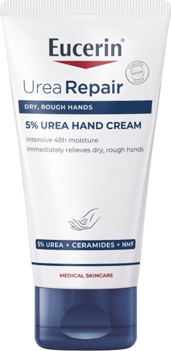 EUCERIN UreaRepair PLUS krém na ruce 5%Urea 75ml