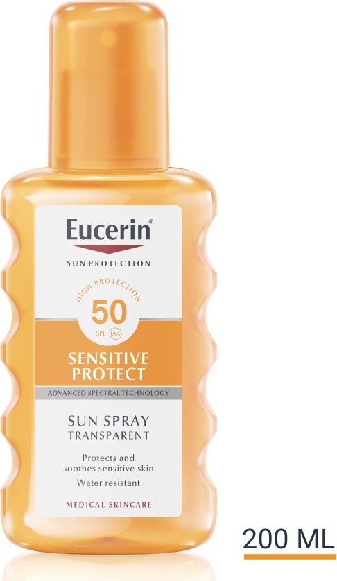 Eucerin SUN transparen.sprej Dry Touch SPF50 200ml