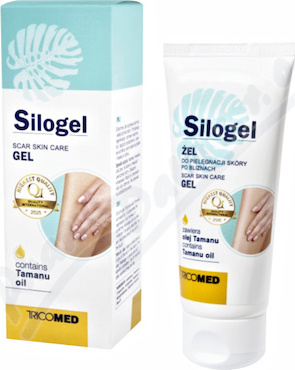 Tricomed Silogel pro péči o pokožku s jizvami 50 ml